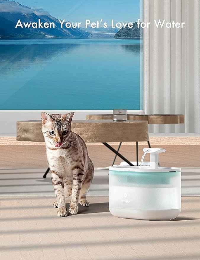 PETLIBRO Replacement Pump for Cat Water Fountain, Super Quiet Pump for Pet Water Fountain Dog Water Dispenser PLWF002 Visit the PETLIBRO Store