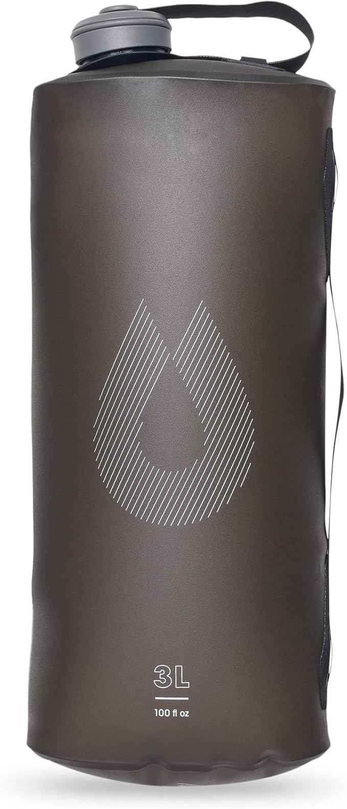 Collapsible Camping Water Storage (2L, 3L, 4L, 6L, 10L) - BPA & PVC Free, Hydration Reservoir Bag, Leak Proof