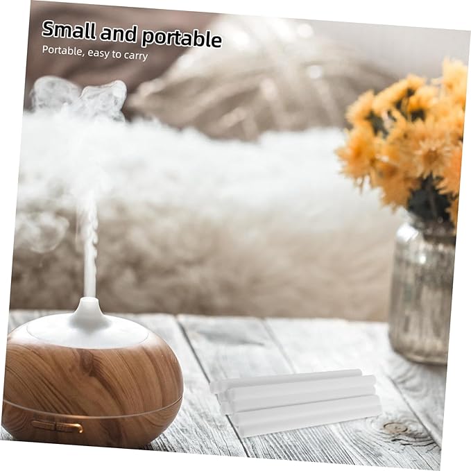 20pcs Cotton Humidifier Sticks Filter Replacement Absorbent Aroma Diffuser Cotton Core Refills Compatible Mini Humidifiers and Air Diffusers - AquaVibe