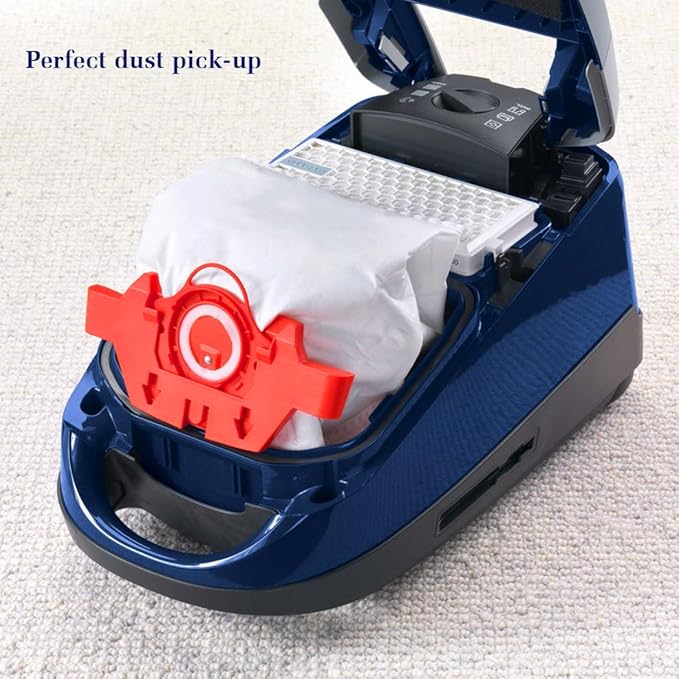 20 Pack 3D Airclean Bags Replacement for Miele FJM Vacuum Compact C1 Compact C2 Complete C1 S241, S290, S300i, S500, S700, S4, S6 Series,5 Motor Protection Filters 5 Air Clean Filters - AquaVibe