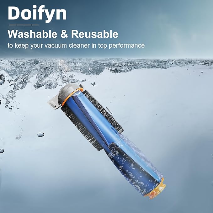 Replacement Parts Main Brush Compatible with Shark AI AV2511AE AV2501S AV2501AE RV2502AE RV2410WD RV2520AOUS AV2510AOUS RV2610WA RV2610WD RV2620WD Robot Vacuum Cleaner - AquaVibe