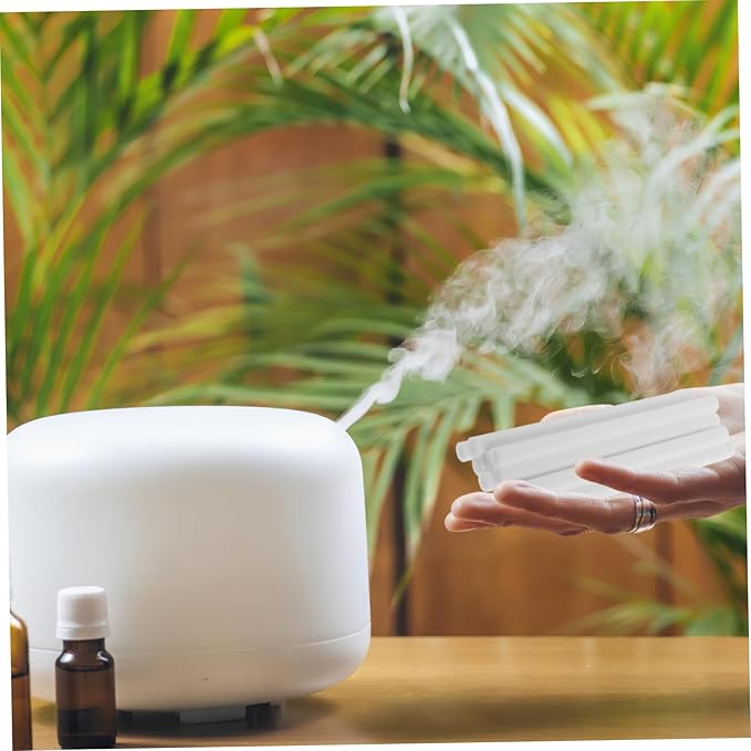 20pcs Aromatherapy Fiber Diffuser Sticks Refill Cotton Wick Replacement for Humidifier - AquaVibe