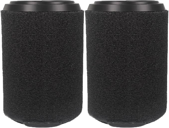 2 Pack VF7000 Replacement Filter Compatible with Ridgid 5-20 Gallon and Husky 6-9 Gallon Wet/Dry Vacuums Foam Wet Application Only Vac - AquaVibe
