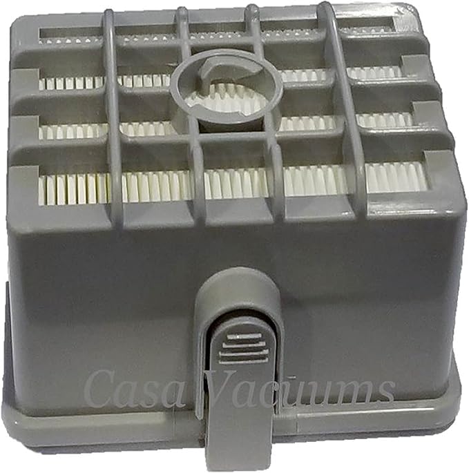 Casa Vacuums Replacement 4 + 2 Filter Kit for Shark DuoClean Slim Upright Vacuum Filter Kit; 2 Hepa, 4 Foam + 4 Felt Filters; fits NV200, NV200C, NV200Q, NV201, NV202, NV202C; XFF450 & XHF450