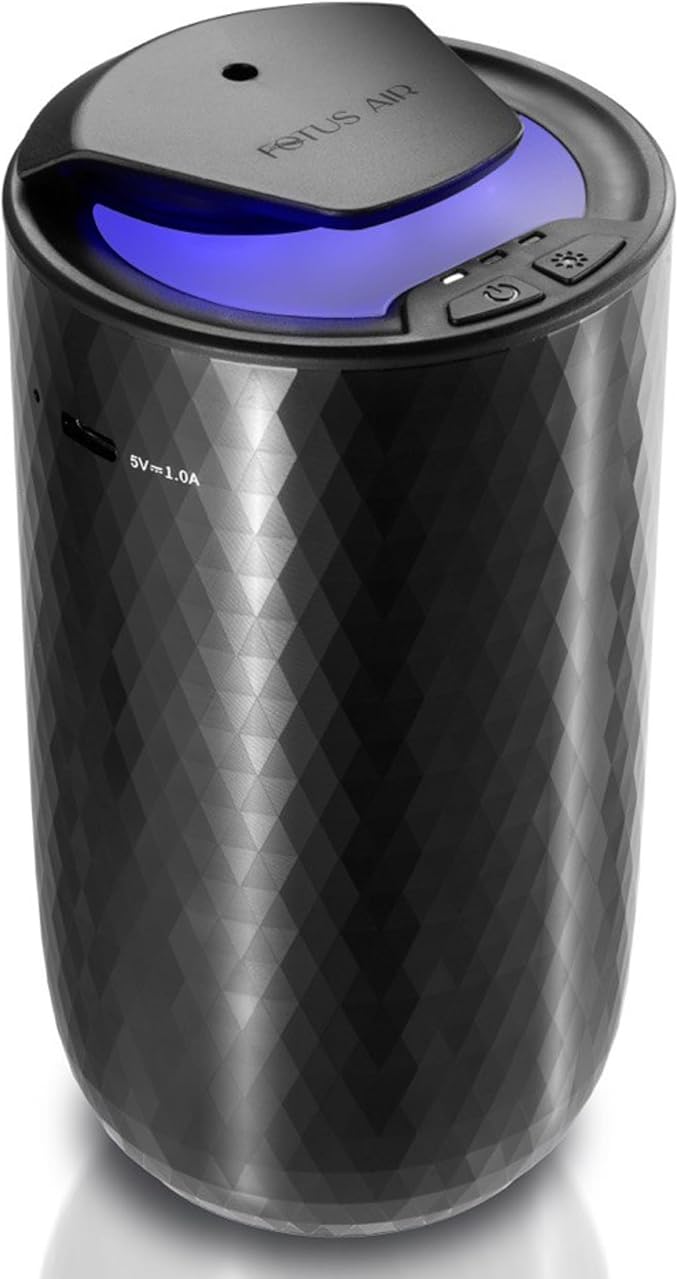 Waterless Essential Oil Diffuser - Portable Cordless Aromatherapy Diffuser for Home, Car & Office - 3 Mist Levels - 15ml Oil Capacity Waterless Scent Machine - USB-C Rechargeable