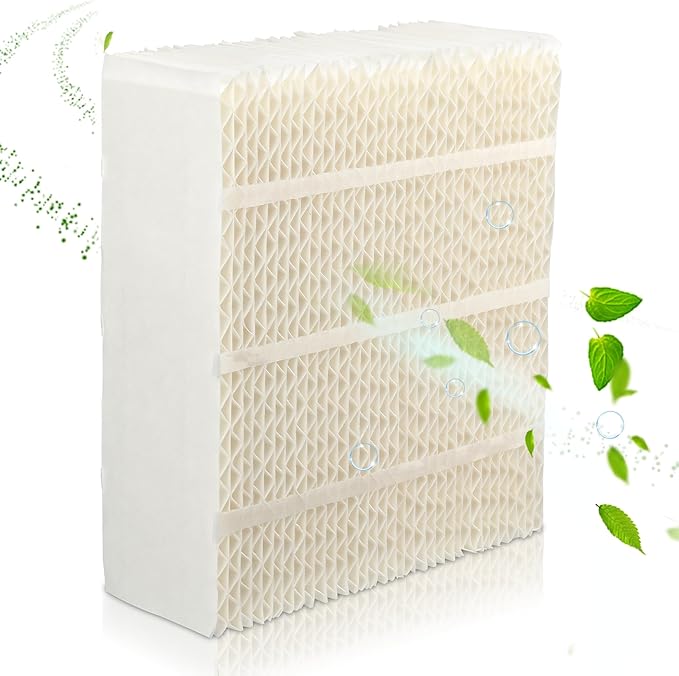 1043 Super Humidifier Wick Filter Replacement for Essick Air, Aircare Ma1201, Ma0800, Ep9500 Ep9700 Ep9800 Ep9R500 Ep9R700 Ep9R800 826000 831000, Bemis Space Saver 800/8000 Humidifier Wick - AquaVibe