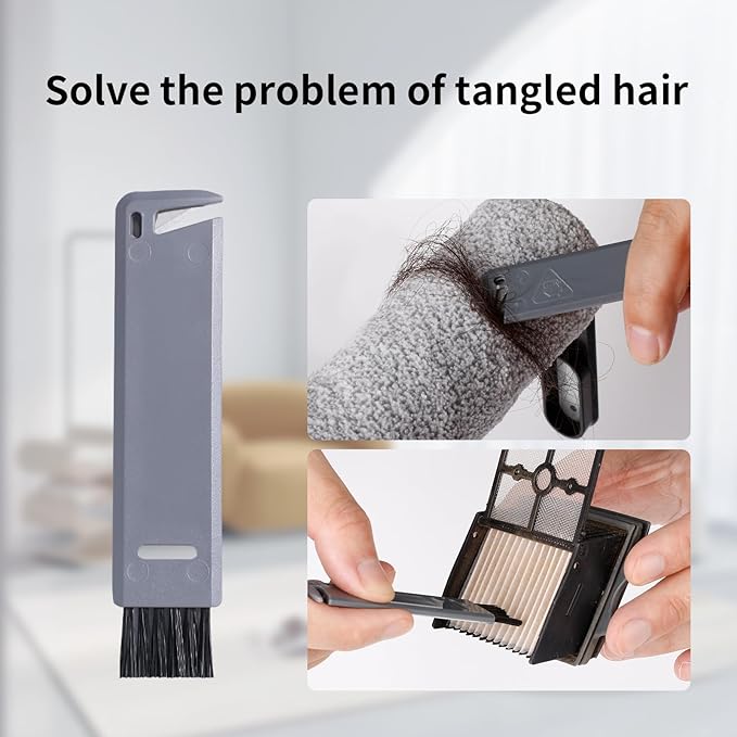 keluke Only S5Combo - Replacement Roller Brush and Filters Compatible with Tineco Floor One S5Combo Wet Dry Cordless Vacuum Cleaner(Not for Others S5 Series Models) 3 Brushes Roller,3 Filters - AquaVibe