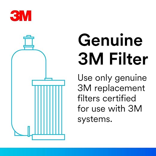 Filtrete Standard Capacity Whole House Pleated Replacement Water Filter 3WH-STDPL-F02, 2 pack, for use with 3WH-STD-S01 System