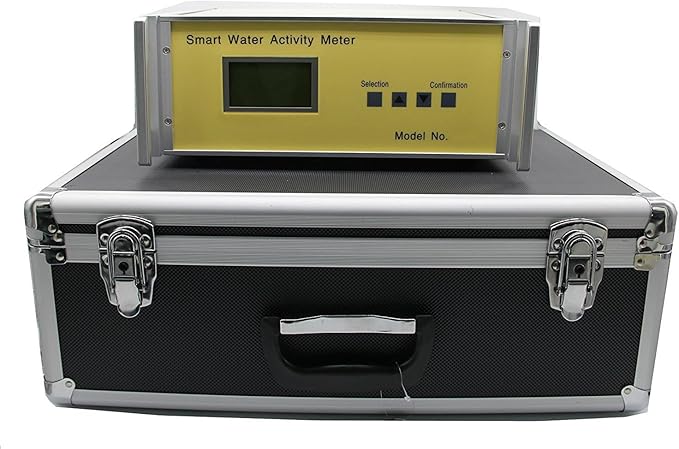 Food Water Activity Meter Monitor with 0-0.980aw No Condensing Water Activity Measurement Range