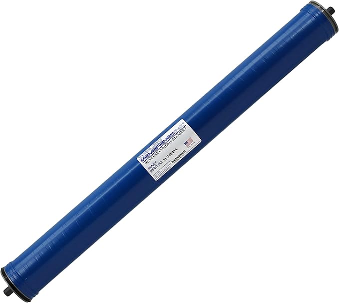 4x40 Reverse Osmosis Membrane Element for Tap Water | 2400 GPD at 225 psi | 99.5% Rejection | Replacement Commercial RO Membrane | Applied Membranes USA M-T4040A (Replaces TW30-4040)…