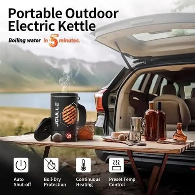 Popcorn Maker Machine Popcorn Maker Fast Boiling Hot Water Coffee Tea Portable for Travel Food Cooking Possible at Hotel and Turns