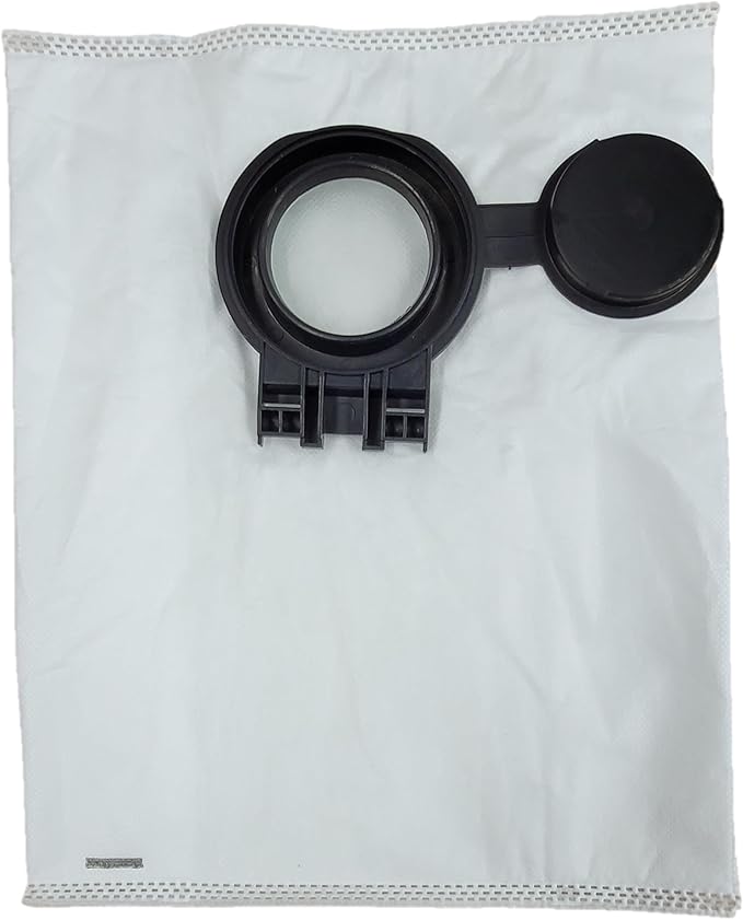 10 HEPA Bags Compatible with Sebo Airbelt Series D1, D4, D4 Premium Canister Vacuum Filter Bags. Part #'s 8120AM, 8120ER - AquaVibe