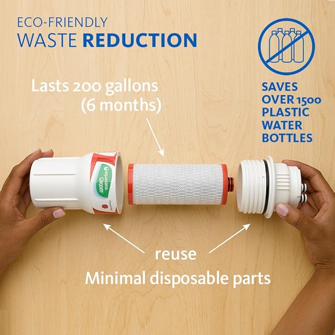 Aquasana AQ-5100R Replacement Single Stage Under Counter Water Filter