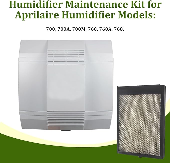 Humidifier Maintenance Kit 4750 for AprilAire Whole-House Humidifier Models: 700, 700A, 700M, 760, 760A, 768,with Panel Model No. 35 Humidifier Replacement Filter