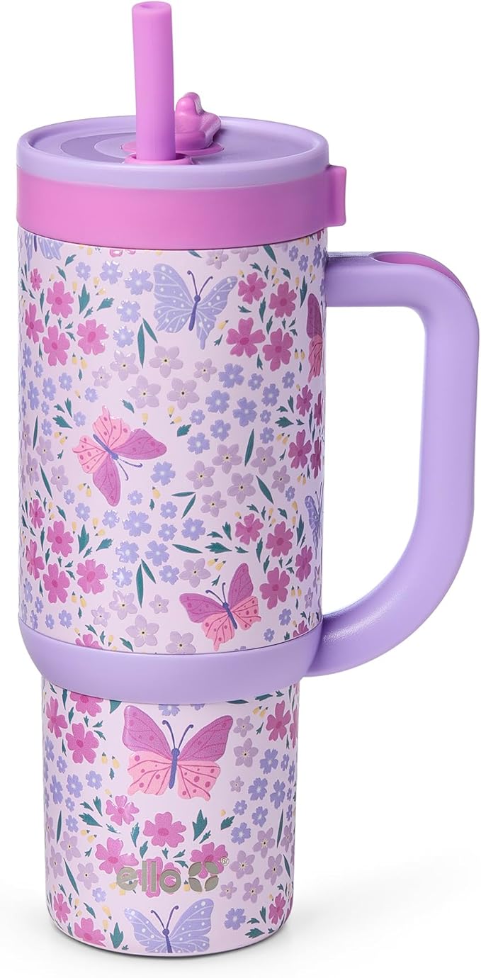 Ello Oasis 18oz Stainless Steel Tumbler - Winging It