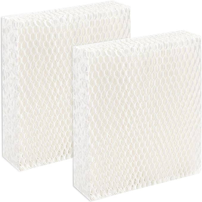Cenipar 2 Pack HFT600 Humidifier Wicking Filter Replacement Honeywell Filter T, Replace Honeywell Humidifier Filter HEV615 HEV620 HFT600T HFT600PDQ - AquaVibe