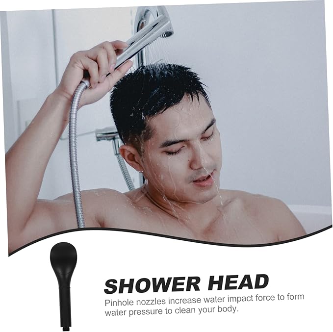 Shower Head Showering Spray Head Handheld Bathroom Spray Head Shower Sprinkler Head Shower Top Sprayer Shower Filter for Hard Water Shower Sprayer Head Nozzle Take a Bath Abs