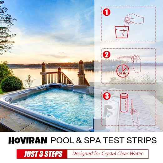 Pool Salt Test Strips, Hot Tub Test Strips 9 in 1, Accurate Pool Testing Kit for pH,Total Alkalinity,Salt, Copper,Total Hardness,Cyanuric Acid,Total Chlorine,Free Chlorine,Bromine, 100ct