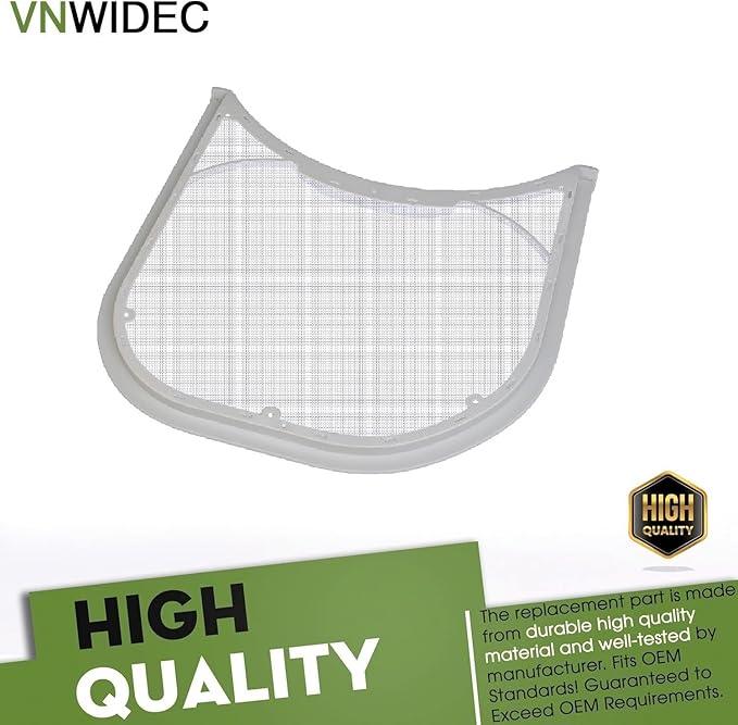 DLG2526W DLG3788W DLG2102W DLG7188RM DLG5988W DLG5966W DLG2141W DLG2241W DLG2251W Dryer Lint Filter Screen Trap Replacement For LG Dryer