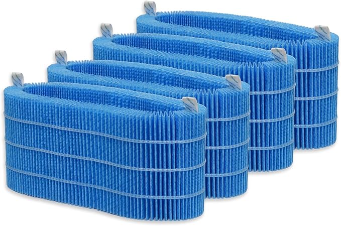 PUREBURG Replacement Wick Filter Compatible with BLUEAIR H35i Humidifier,4-Pack