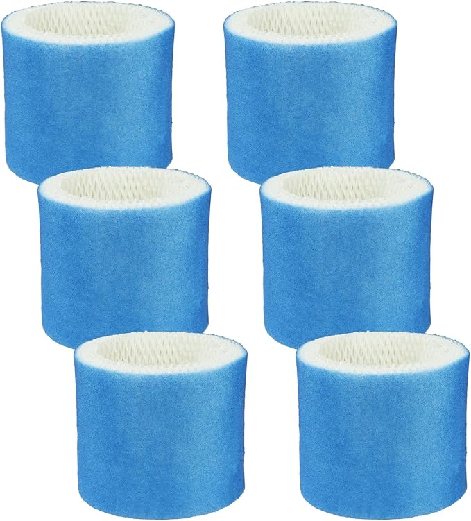 Lemige 6 Pack Upgraded HC888 Series Filters C Compatible with HC-888, HC-888N, HC-888, HC-888N, HCM-890, HEV-320 Series, Compatible with Duracraft DCM-200, DH-890