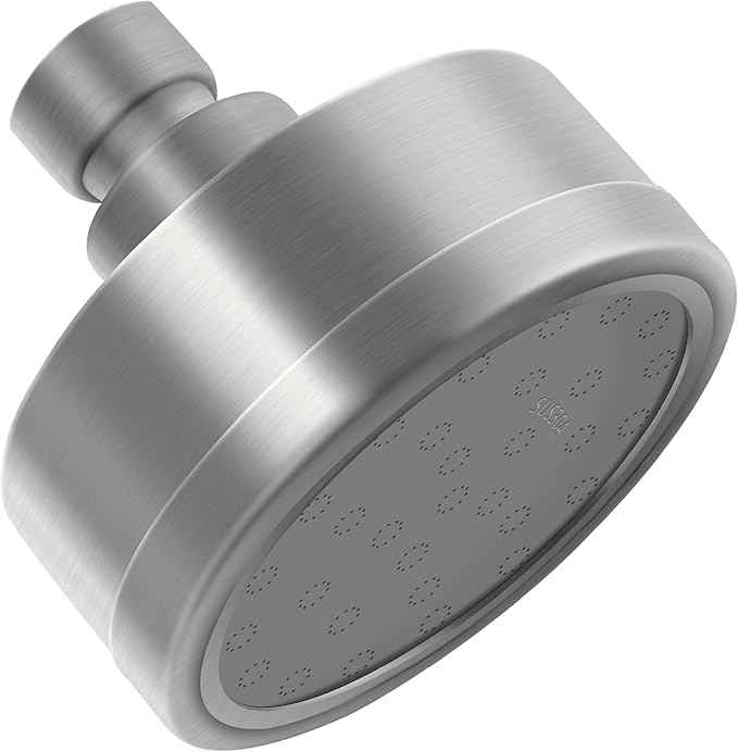 LAIFsolutions Swivel Shower Head for Vortex-Action Shower Filter – Advanced Purification with Copper-Zinc KDF for Hard Water – Reduces Chlorine & Heavy Metals – Revitalizes Skin & Hair (Sprayer)