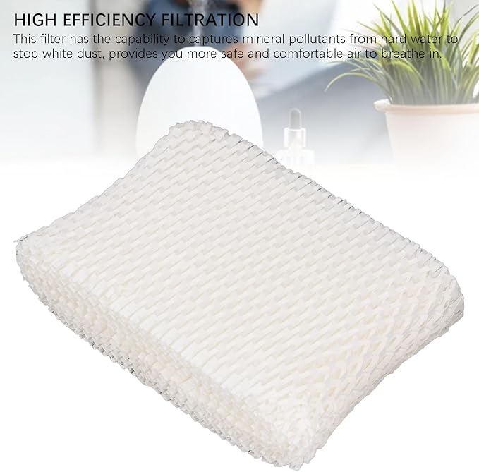TOPINCN 2PCS Humidifier Filter for HU4801, Replacement Filter Wick Humidifiers Filter Sticks Humidifiers Refill Sticks for Cool Mist Humidifiers Portable Diffuser USB Mini Humidifie - AquaVibe