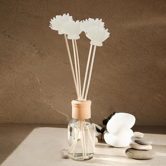 Air Diffuser Oil Diffuser Sticks 30pcs Rattan Diffuser Sticks Aroma Diffuser Sticks Refill Replacement Reed Fragrance Diffuser Vase Fillers Diffusers - AquaVibe