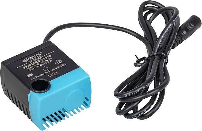 PetSafe Replacement Pump, Submersible, Quiet Operation, Compatible with Drinkwell Ceramic, Stainless Steel, 360 Pet Water Fountains (PAC00-13206)