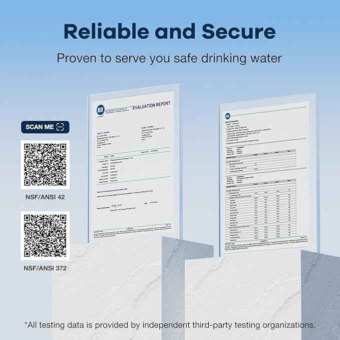Purewell 4-Stage Ultra-Filtration Gravity-fed Water Filter System with 3 Filters, 304 Stainless Steel Countertop System with Water Level Window, Reduce Fluoride and Chlorine, 2.25G, PW-KS-3F
