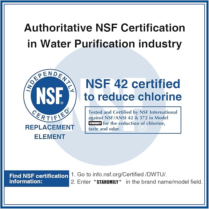 HX2017FR-A Water Filter Replacement for Hisense Water Filter, Compatible with Hisense HX2017F-A, HRF266N6CSE, HRF266N6CSE1, HRF209N6CSE, HRF254N6DSE, Daewoo DW2042FR, DW2042FR-09, 1 Pack - AquaVibe