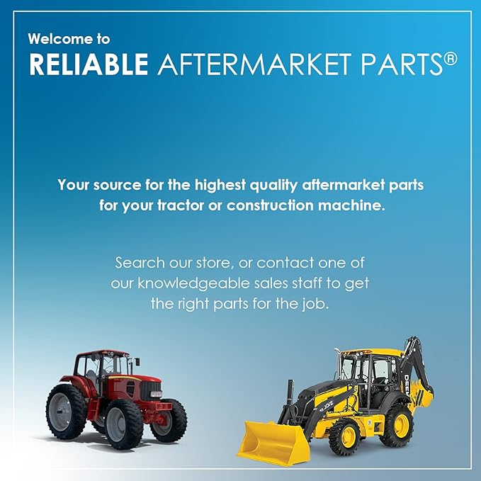 RAParts 3388840M2 Aftermarket Cab Air Filter Fits Massey Ferguson Tractor
