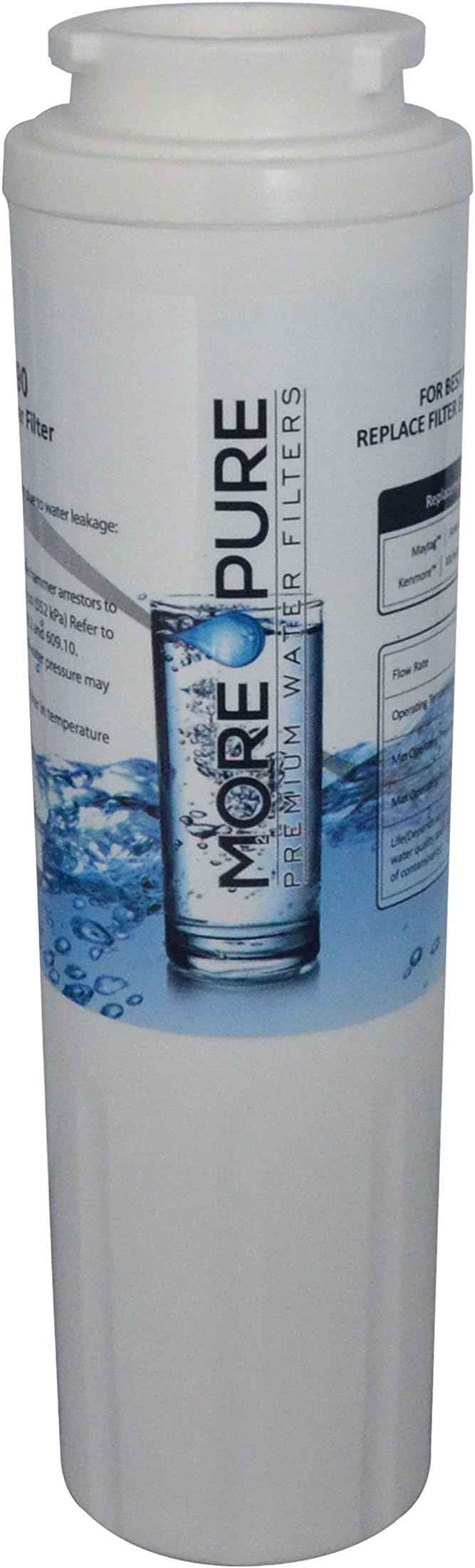 Filters Water Filter, Compatible with Maytag UKF8001, 1 pack
