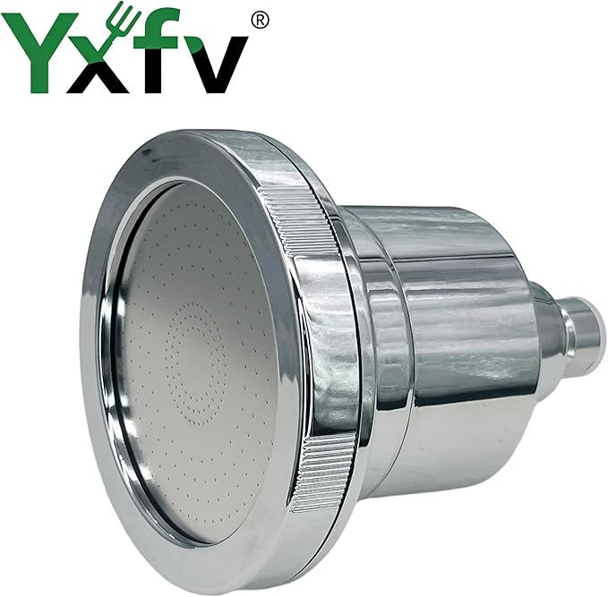 Filtered Shower Head – 20-Stage Filtration Shower Head Filter for Hard Water, Removes Chlorine & Heavy Metals for Healthier Hair & Skin, High Pressure,Easy Install
