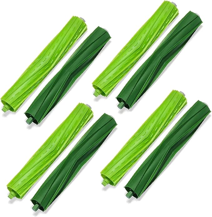 ANBOO 4 Set Replacement Brushes Compatible for iRobot Roomba E & I & J Series e5 e6 e7 i1 i1+ i2 i3 i3+ i4 i4+ i6 i6+i7 i7+ i8 i8+ j6+ j7 j7+,Combo i5 i5+j5 j5+ Vacuum Cleaner - AquaVibe