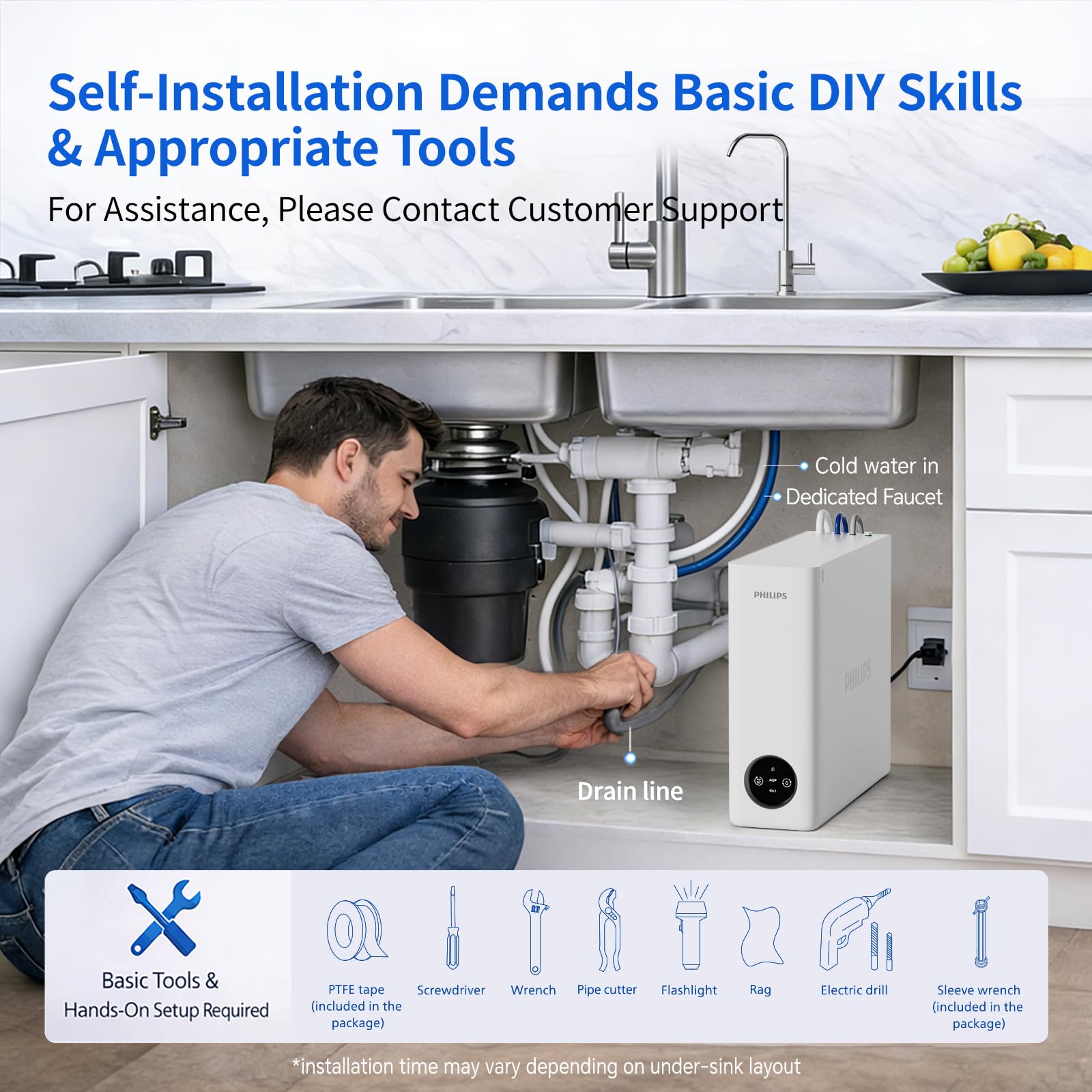 Reverse Osmosis Water Filter System