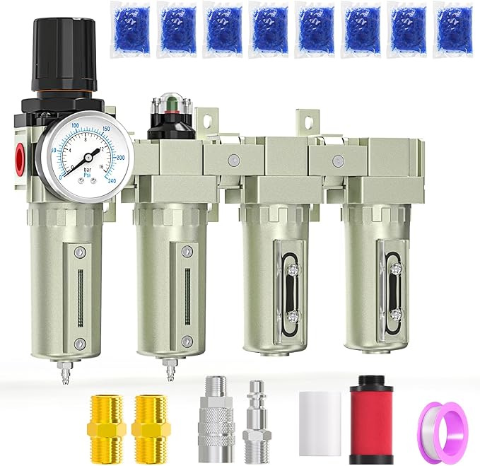 4 Stage Heavy Duty Industrial Grade 3/4