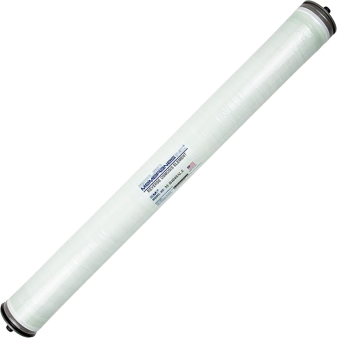 4x40 Low Energy Membrane Element for Tap or Brackish Water | 2,900 GPD at 150 psi | 99% Rejection | Replacement Commercial RO Membrane | Applied Membranes USA M-B4040ALE