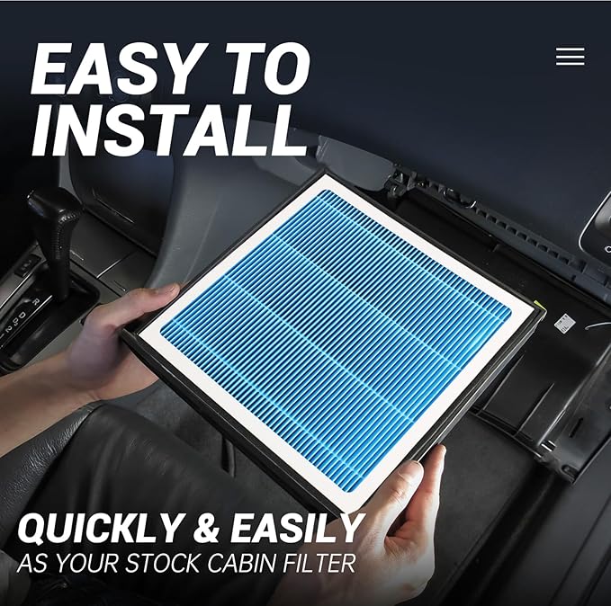 Cabin Air Filter,H436 Fit for 2020-2025 Subaru Outback,2018-2023 Crosstrek,2019-2025 Ascent,2017-2023 Impreza,2020-2025 Legacy