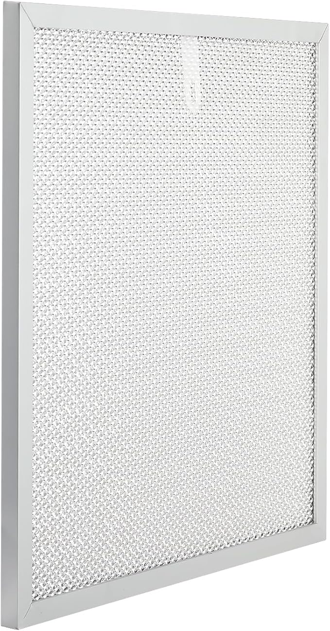 S99010467*2 Range hood filter 11.5 X 11.5 X 0.35 inches Fit for Broan Range Hood Filter BXT1 &Nutone AR1 series 99010467 Range Hood Aluminum Mesh Grease Filters
