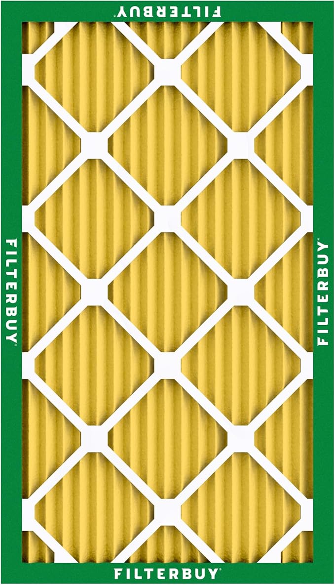 Filterbuy 20x32x1 Air Filter MERV 11 (MPR 1200) Allergen Defense Replacement (1-Pack), Electrostatic Pleated HVAC AC Furnace Filters, Made in USA (Actual Size: 20.00 x 32.00 x 0.75)