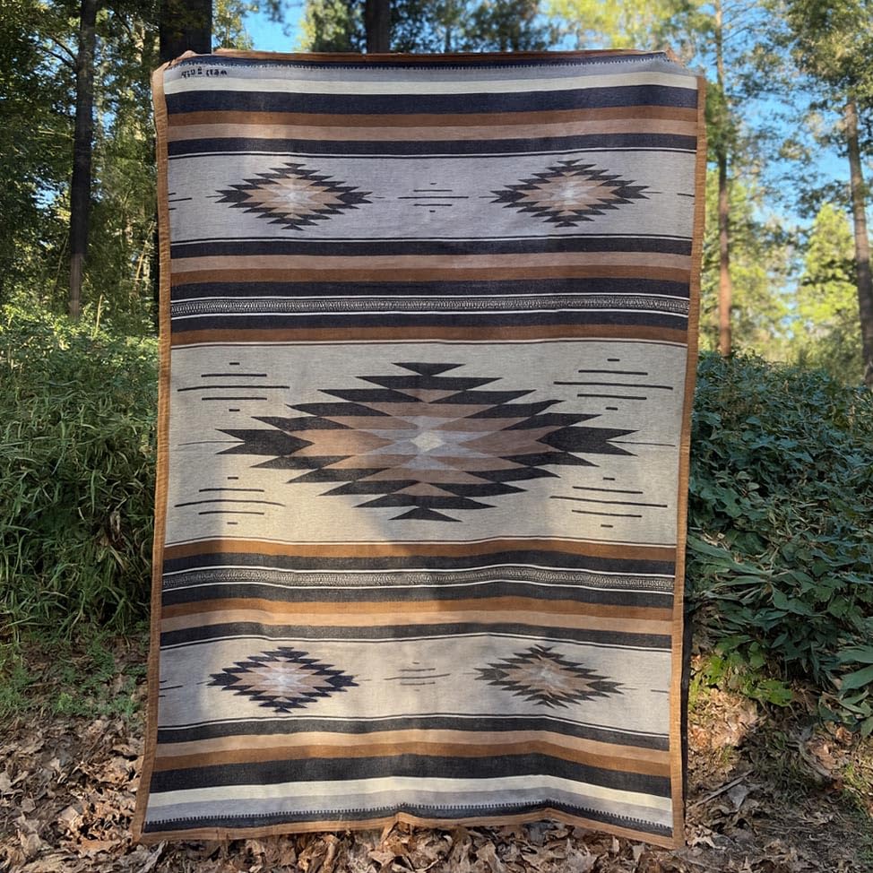 Waxed Canvas Camping Blanket & Bedroll