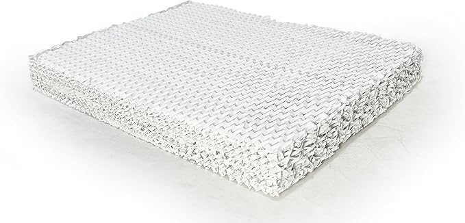 Nispira 35 Water Panel Humidifier Filter Replacement for Whole-House Humidifier Models 350, 360, 560, 560A, 568, 600, 600A, 600M, 700, 700A, 700M, 760, 760A, 768, 4 Packs