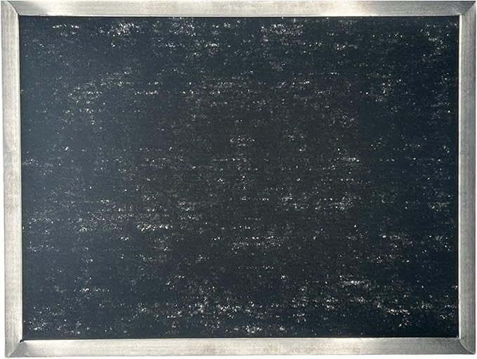 Range Hood Filter Replacement - Compatible with Br-oan 8.5 x 11.25 x 3/8 Inches Aluminum Charcoal Combo Filters (2-Pack)