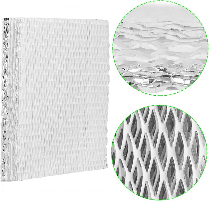 HIFROM 5Pack HC22P Replacement Humidifier Wick Filters Compatible with Honeywell HE220 HE220A HE220B HE225A HE225B HE240 HE100 HE150 Humidifier HC22P1001 - AquaVibe