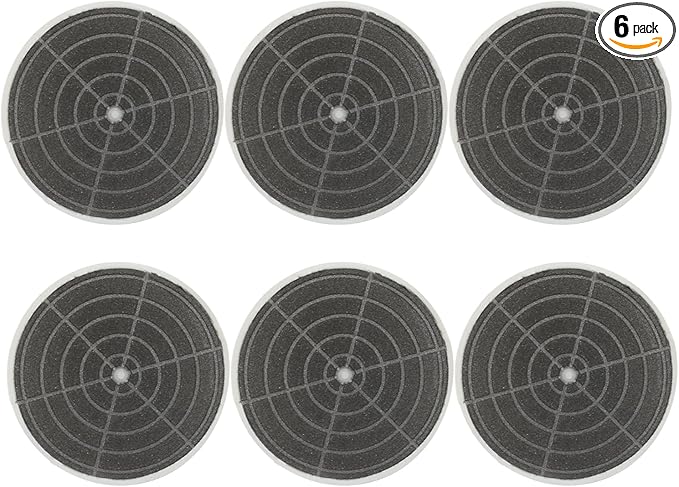 PUREBURG Replacement Filter Compatible with Electric Cleaner K9 Hot Blow Dryer,6-Pack Pet-Hair Dryer Filter Air Clean Refresh Air Filter - AquaVibe