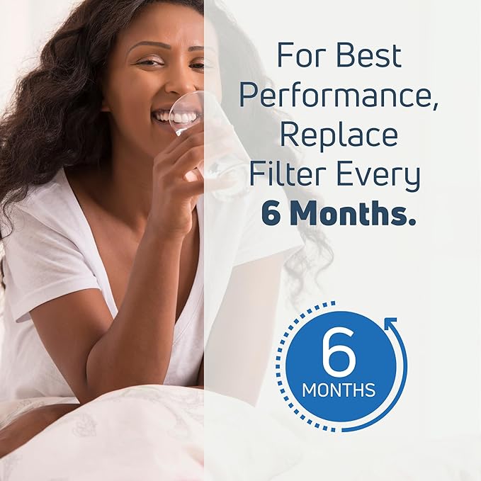 Replacement for MFI2568AEB Refrigerator Water Filter - Compatible with Maytag UKF8001 Fridge Water Filter Cartridge