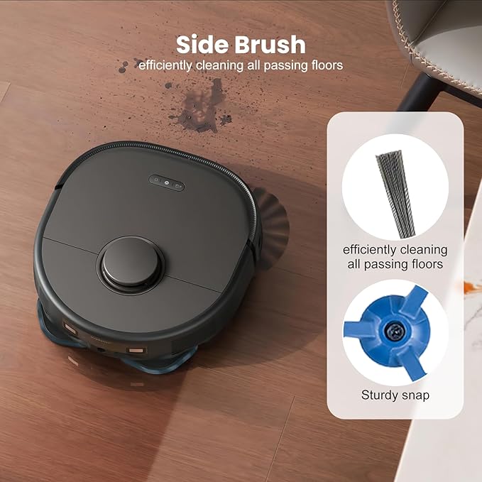 28 Pack Replacement Accessories for eufy X10 Pro Omni Robot Vacuum Cleaner, 2 MainBrush 4 Filter 6 Dust Bag 4 Mop Pads 4 SideBrush 1 Cleaning Brush 1 Screwdriver and 6 Scented Stick - AquaVibe