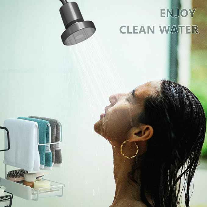 Filter Compatible For JOLIE Filtered Showerhead, High Output Revitalization Filter, REPLACEMENT CARTRIDGE (3pcs)