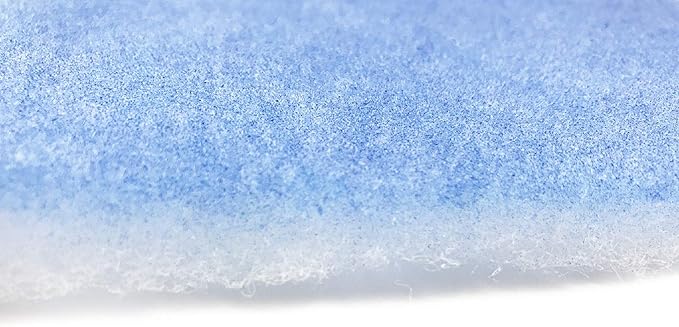 Nispira Replacement Polyester Filters Compatible with BetterVent Indoor Lint Dryer Vent, A pack of 6 Filters - AquaVibe